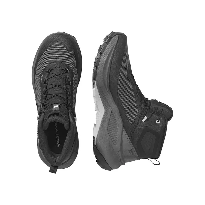 Salomon Genesis Mid GTX Men black asphalt alloy