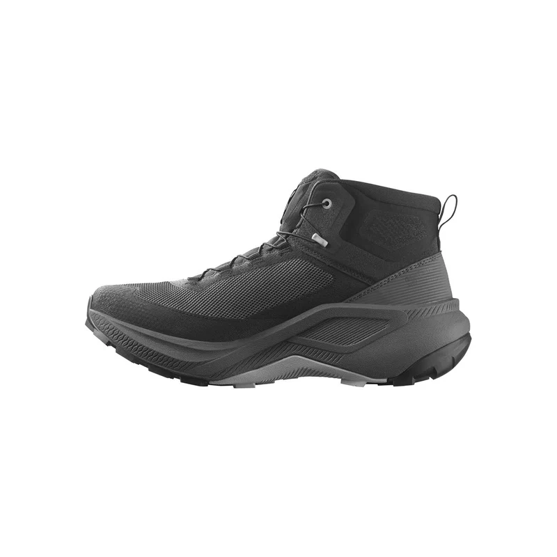 Salomon Genesis Mid GTX Men black asphalt alloy