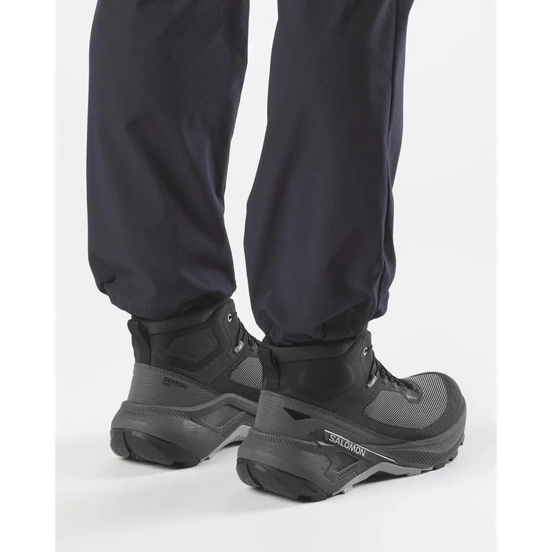 Salomon Genesis Mid GTX Men black asphalt alloy