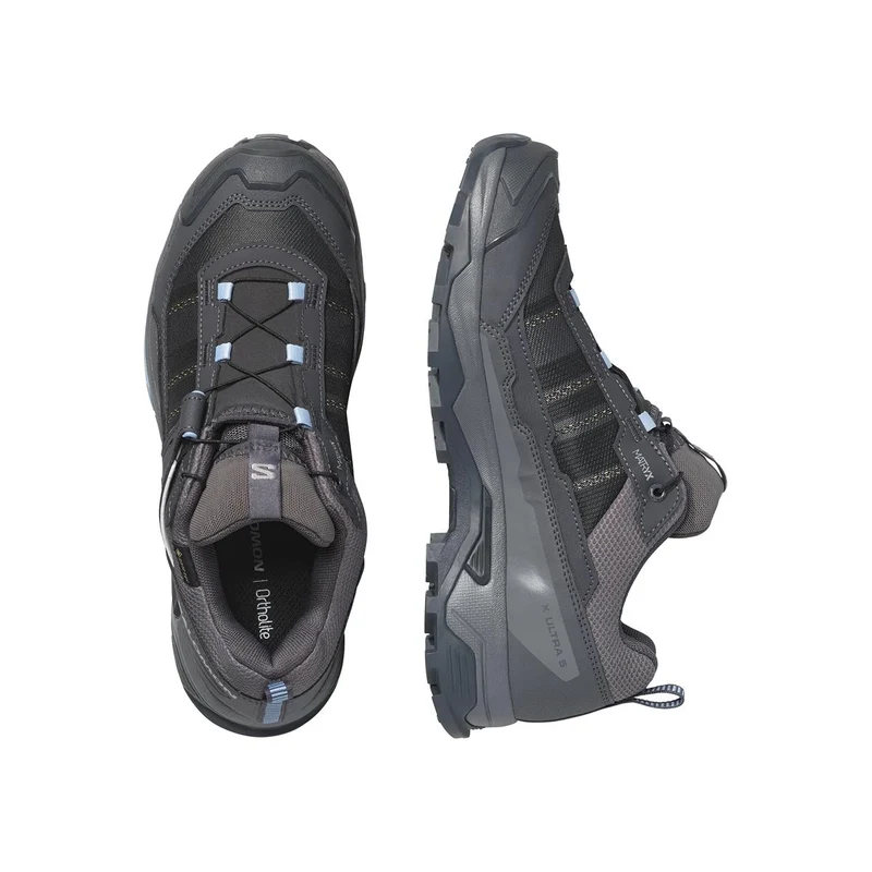 Salomon X Ultra 5 GTX Women asphalt castlerock brunnera blue