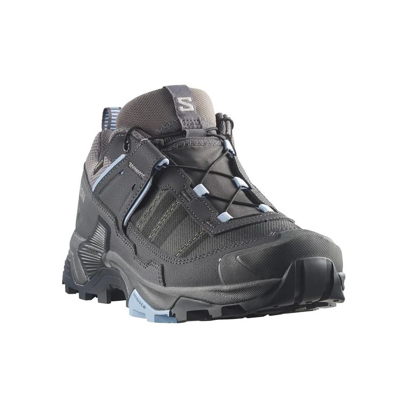 Salomon X Ultra 5 GTX Women asphalt castlerock brunnera blue