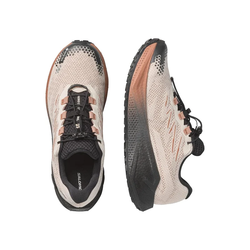 Salomon Aero Blaze 4 GRVL GTX Women vanilla ice black burro