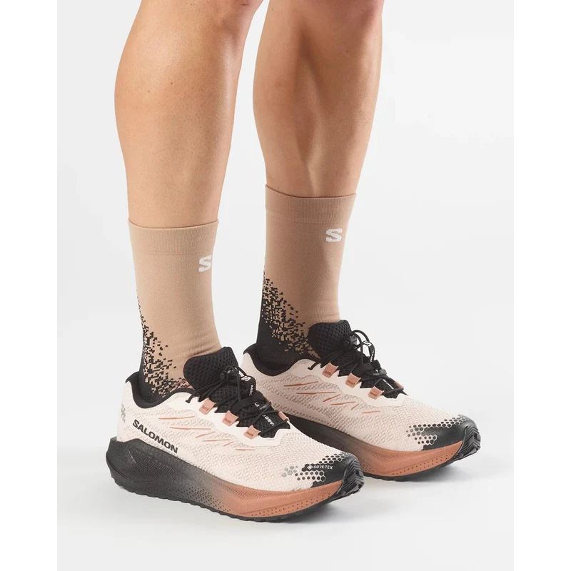 Salomon Aero Blaze 4 GRVL GTX Women vanilla ice black burro