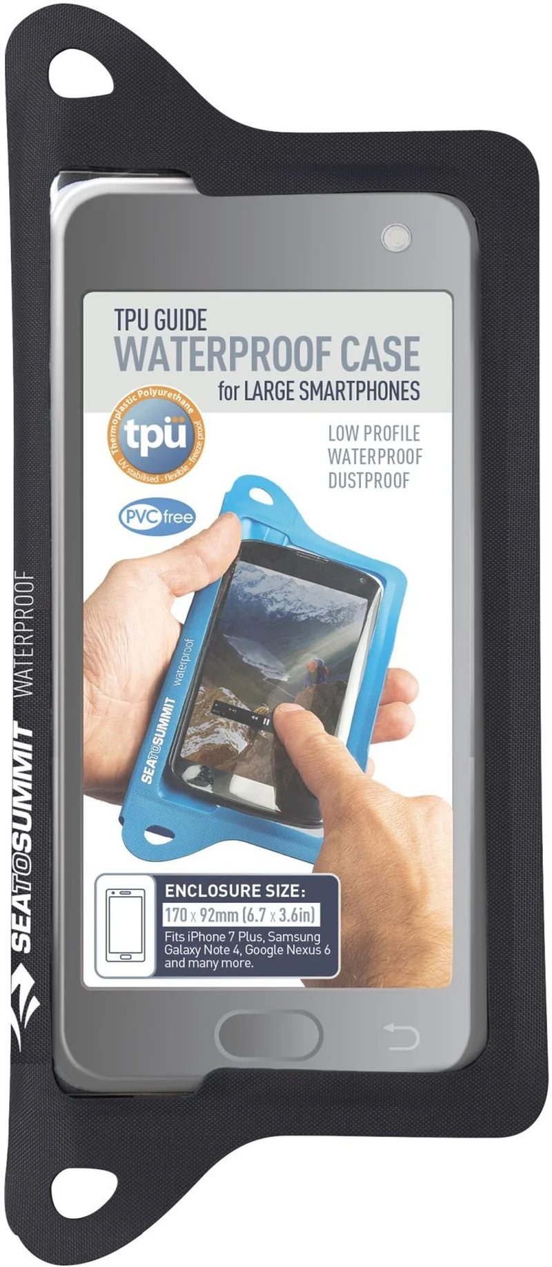 SEA TO SUMMIT TPU Beutel wasserdicht für XL Smartphones