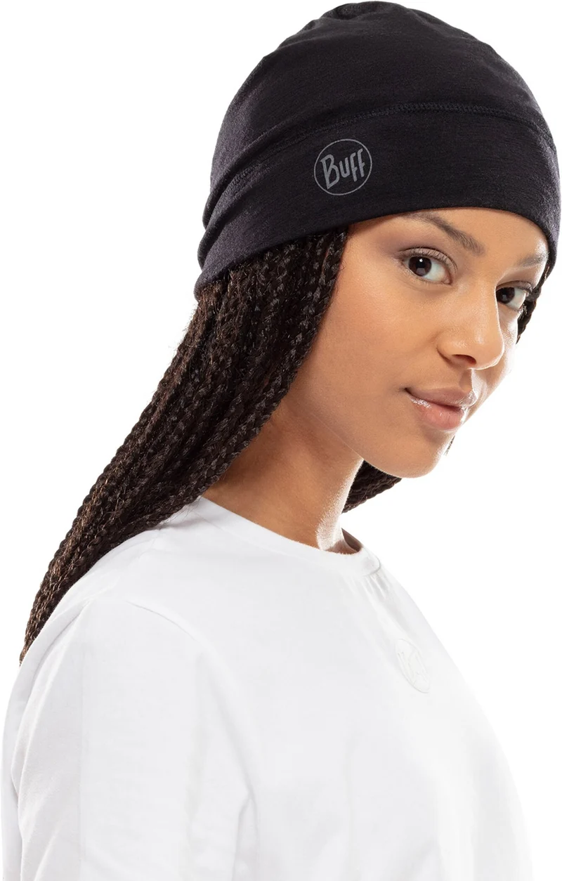 BUFF Herren Lauf-Mütze Single Layer Merinowolle