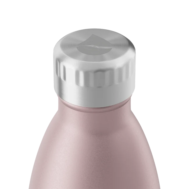 FLSK Edelstahl Trinkflasche Roségold 750ml