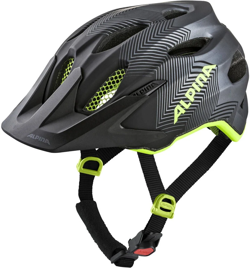ALPINA Fahrradhelm Kinder Carapax Jr. Leicht & Sicher