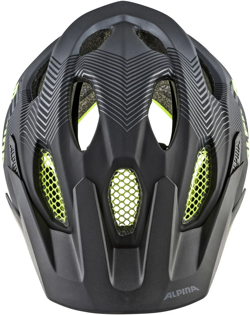 ALPINA Fahrradhelm Kinder Carapax Jr. Leicht & Sicher