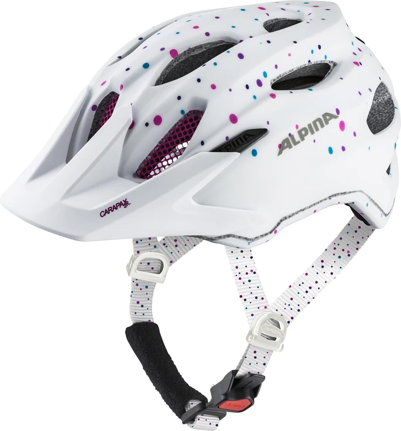 ALPINA Fahrradhelm Kinder Carapax Jr. Leicht & Sicher