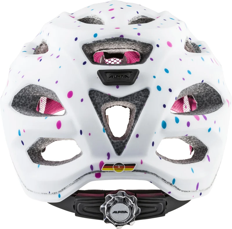 ALPINA Fahrradhelm Kinder Carapax Jr. Leicht & Sicher