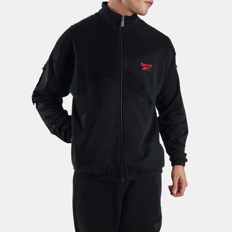 Street Sport Vector Fleece Track Jacket