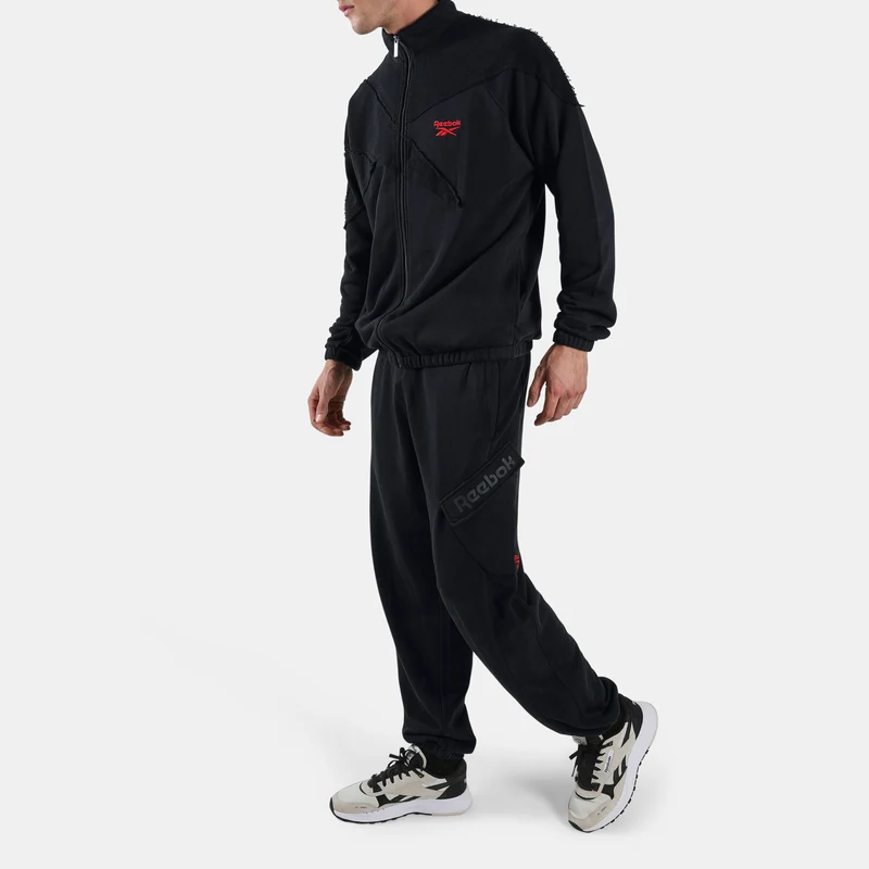 Street Sport Vector Fleece Track Jacket