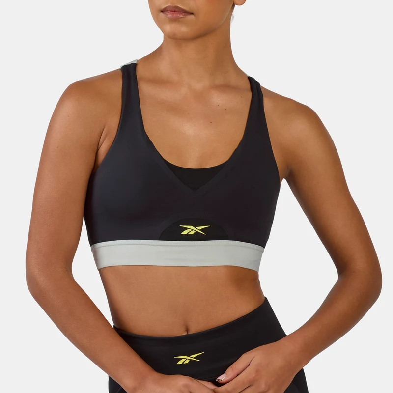 RBK Lab Medium Impact Sports Bra