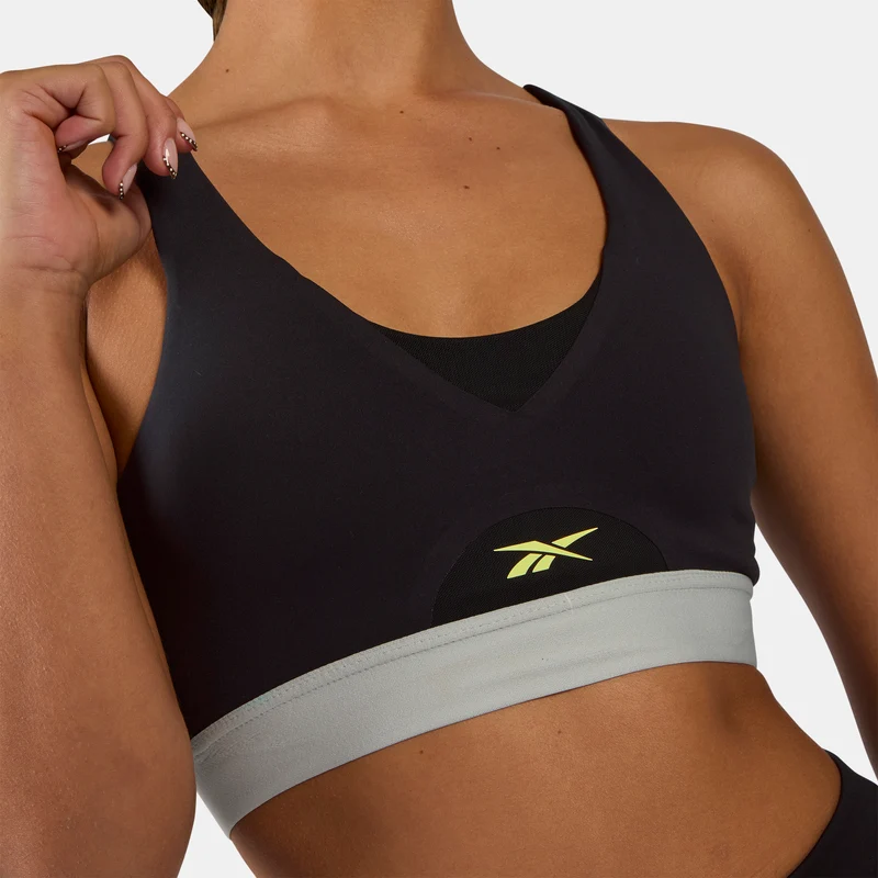 RBK Lab Medium Impact Sports Bra