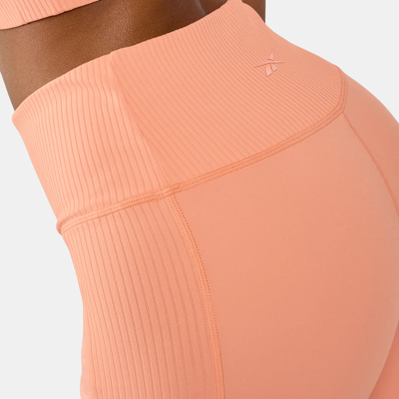 Lux Peached Biker Shorts