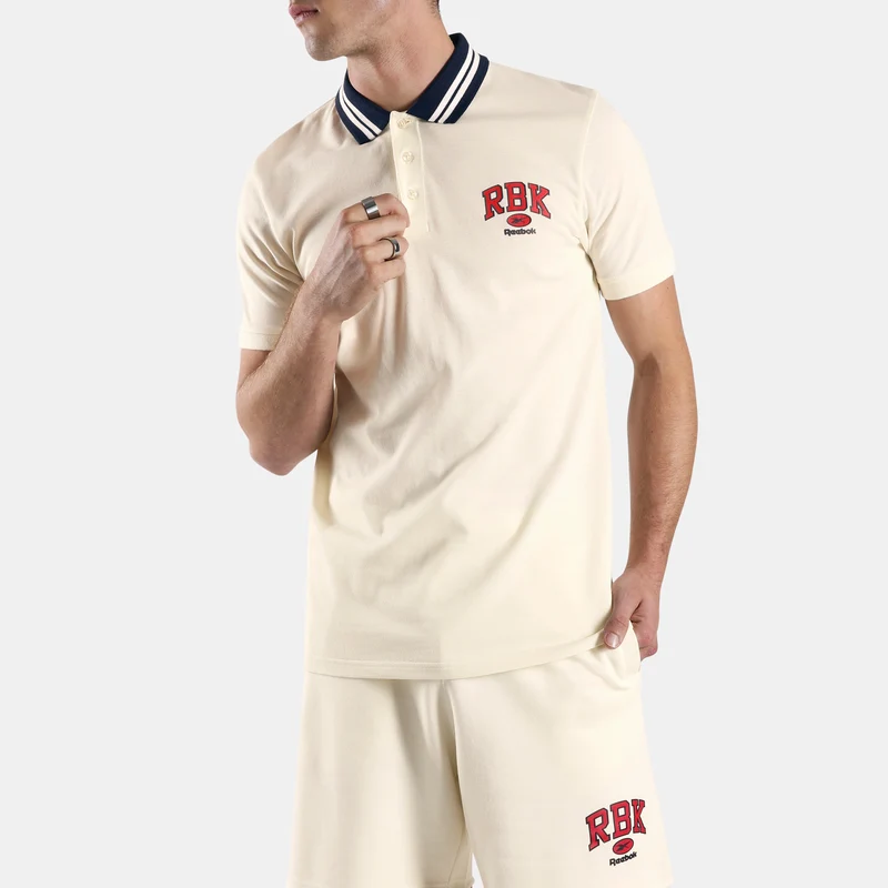 RBK Collegiate Men's Polo