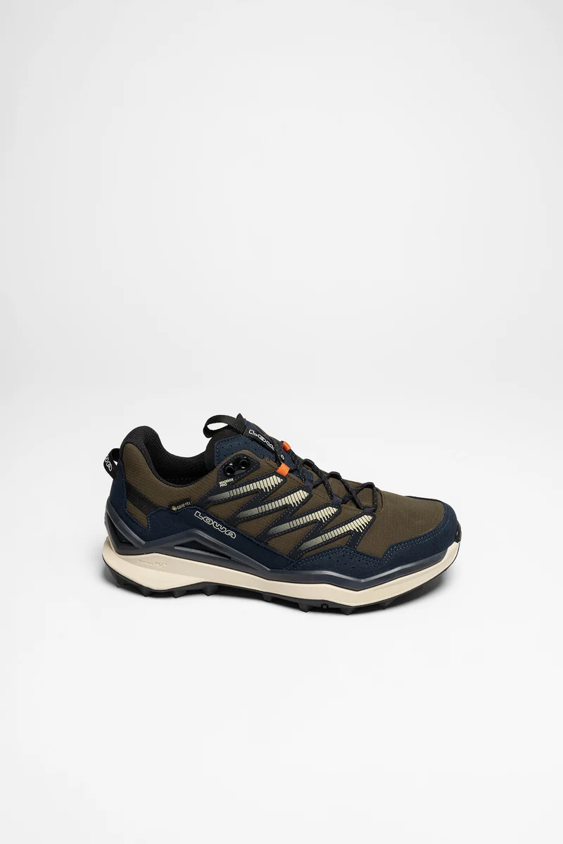 Maddox Pro GTX Lo Herren (Navy/Oliv)