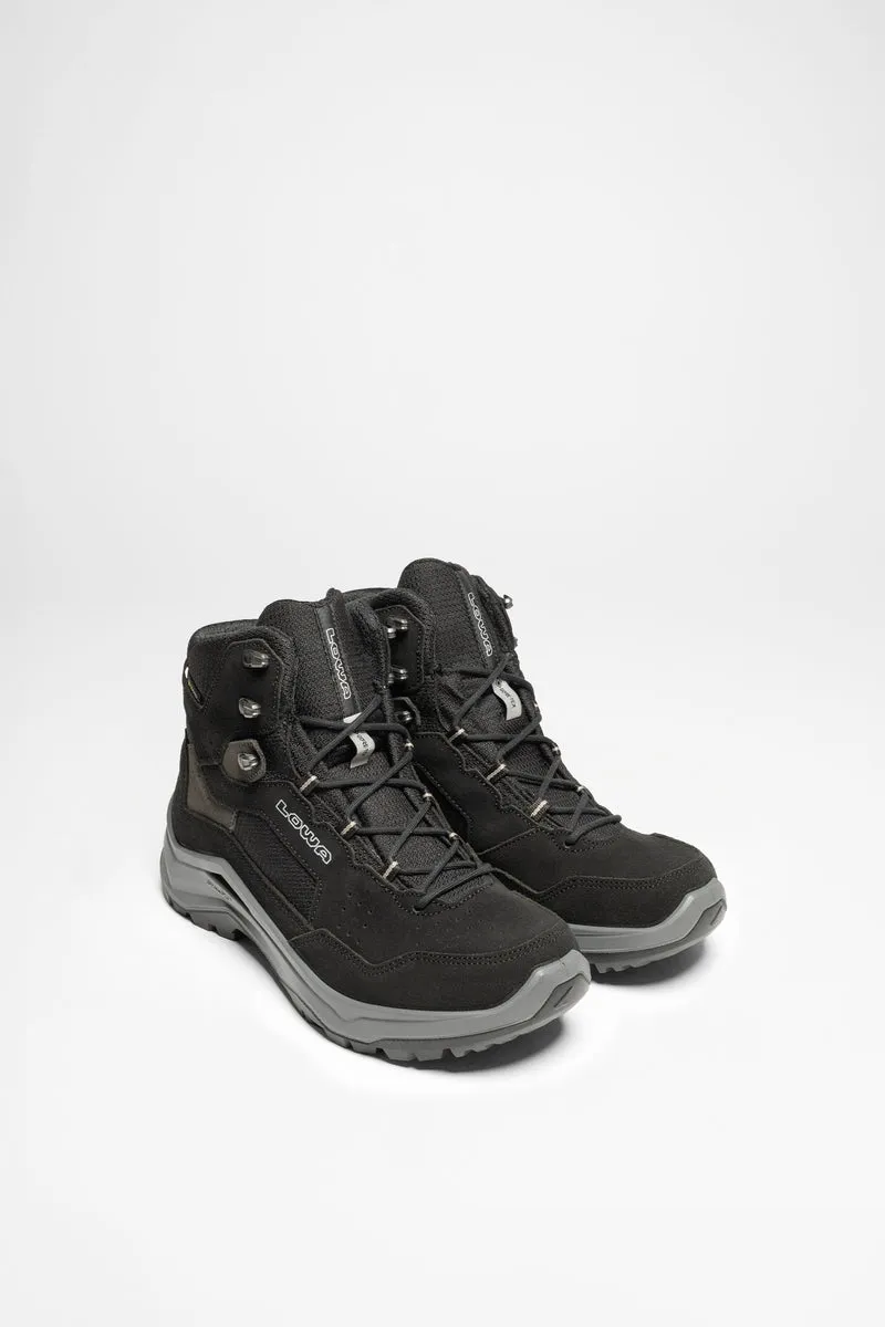 Ventierra GTX Mid Herren (Schwarz/Grau)