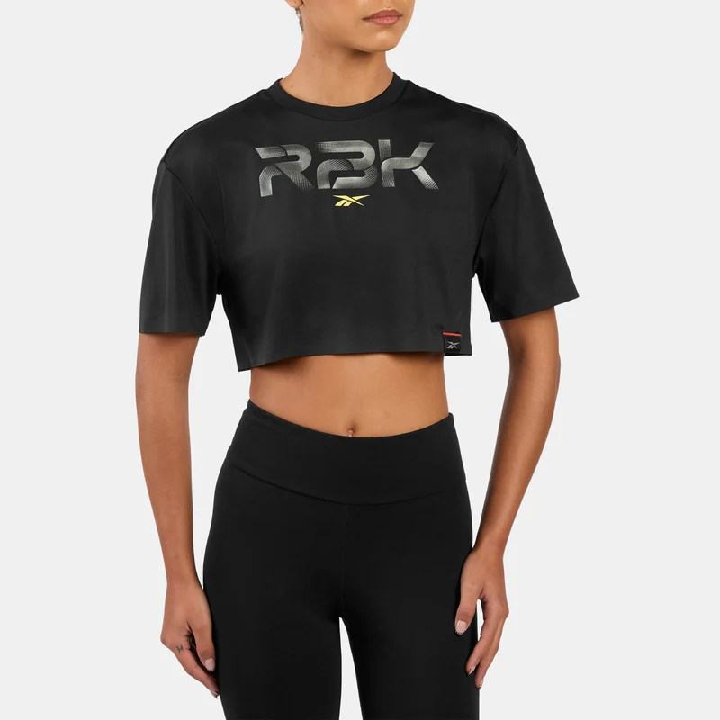 RBK Lab Cropped Graphic Women's T-Shirt