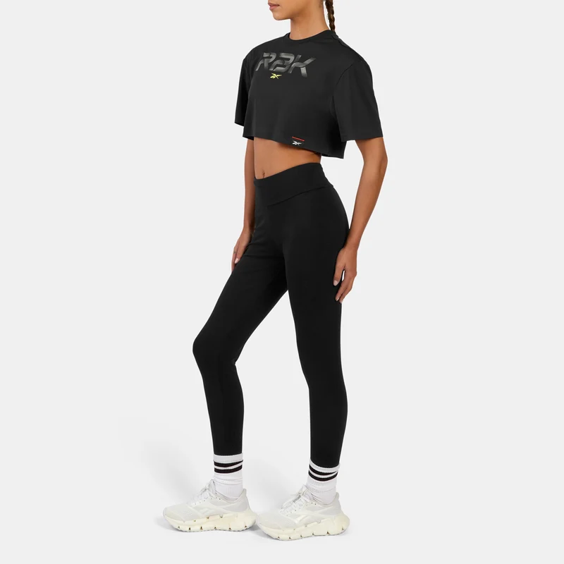 RBK Lab Cropped Graphic Women's T-Shirt