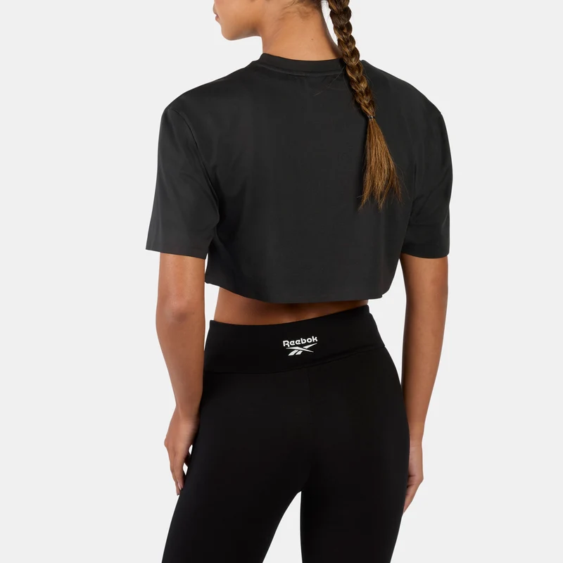 RBK Lab Cropped Graphic Women's T-Shirt