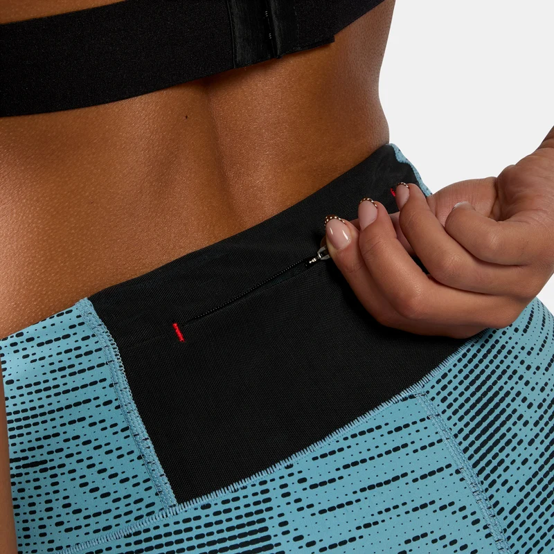 RBK Lab Running Printed Shorts