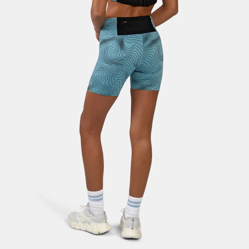 RBK Lab Running Printed Shorts