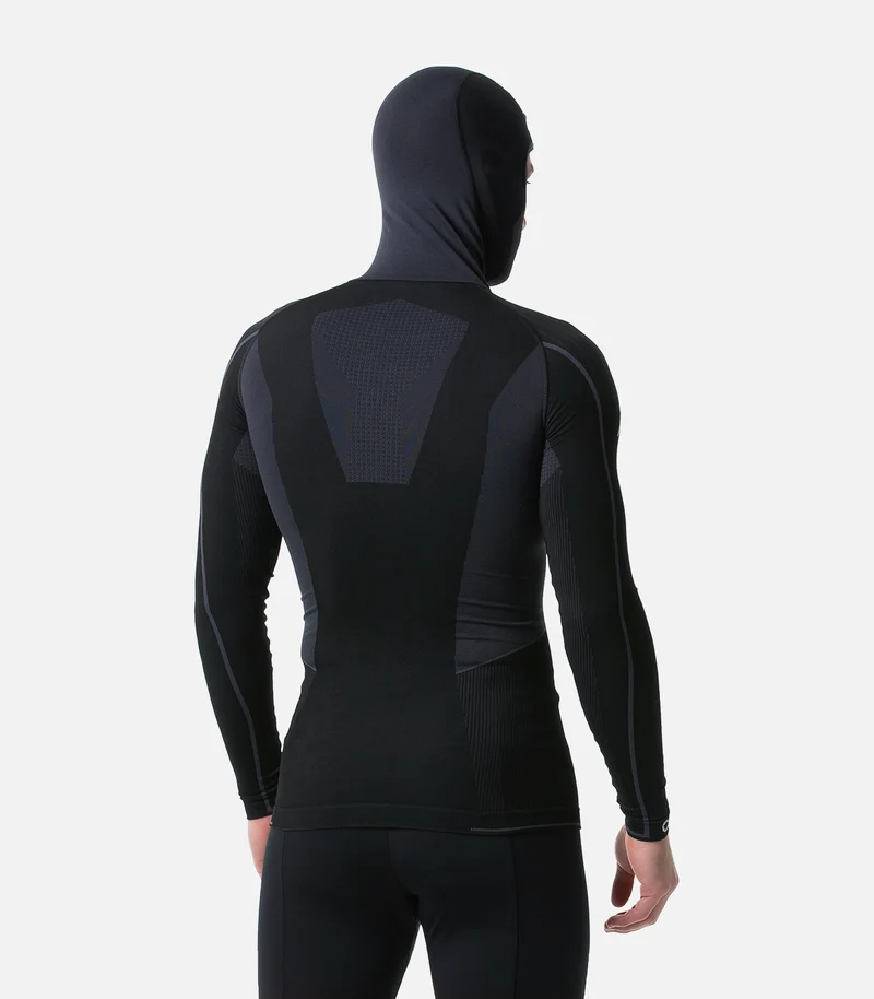 SEAMLESS HOODIE TOP H