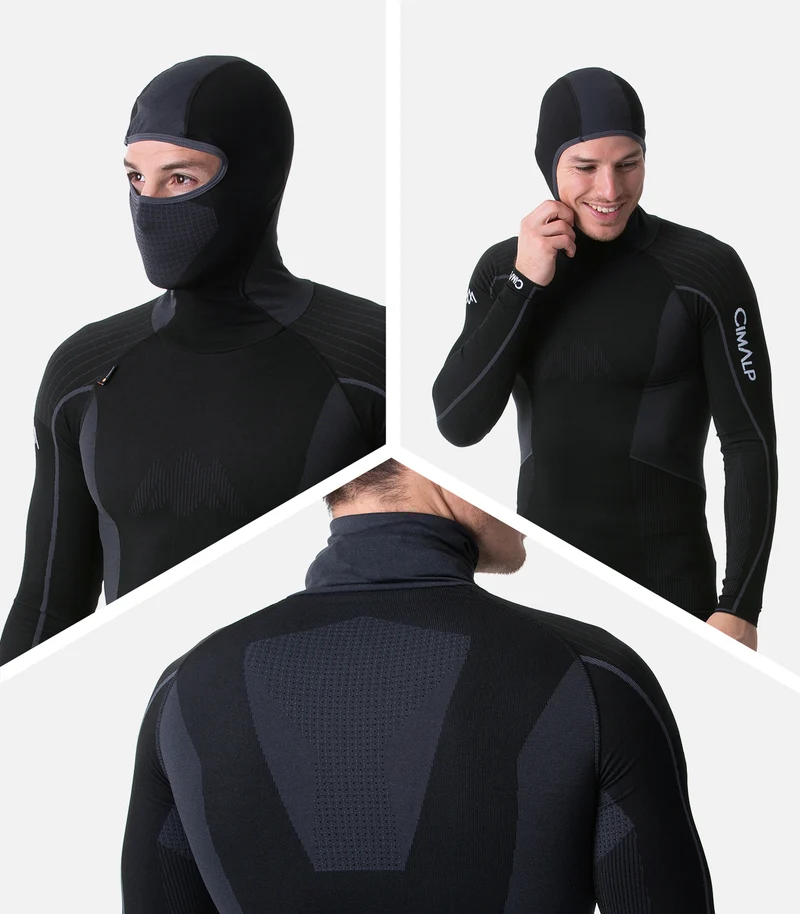SEAMLESS HOODIE TOP H