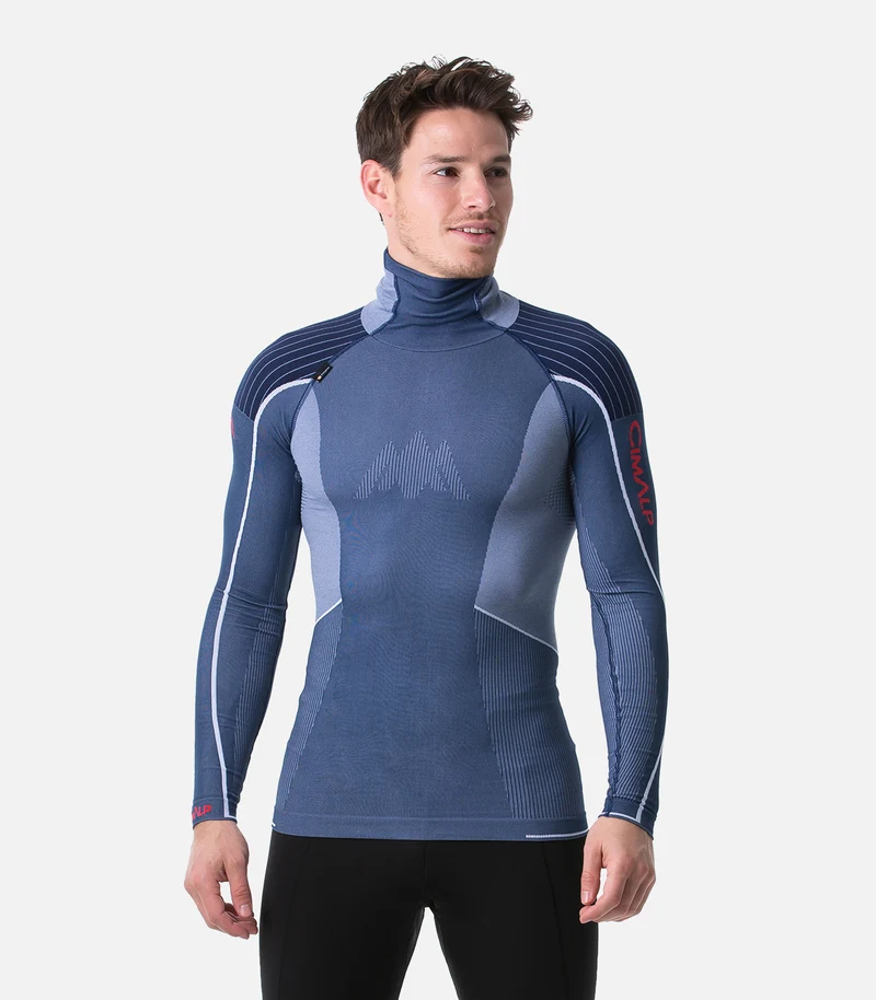 SEAMLESS HOODIE TOP H
