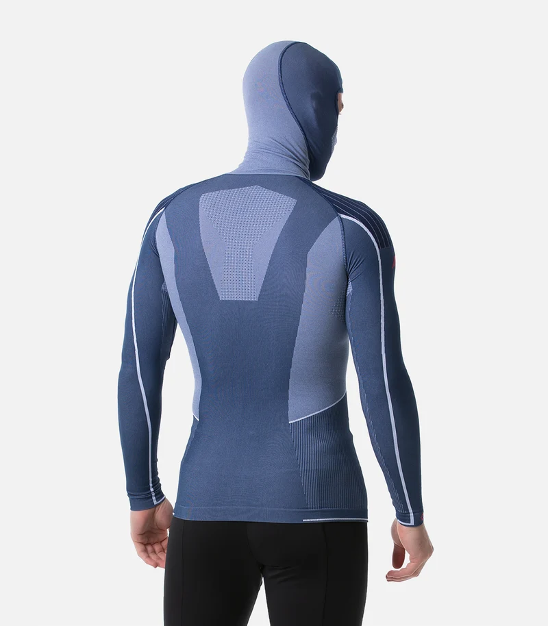 SEAMLESS HOODIE TOP H