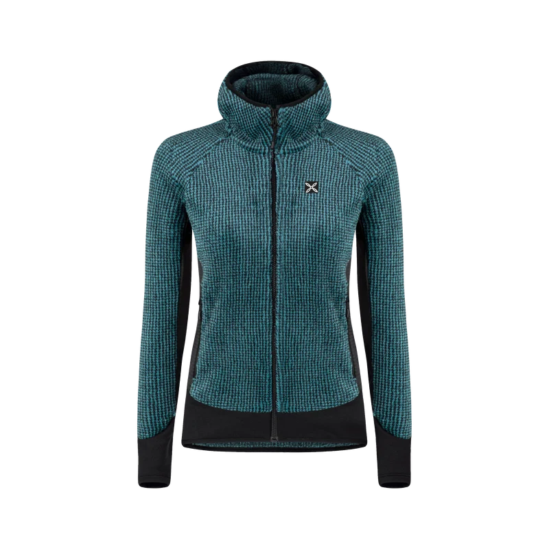 REMIX FLEECE JACKET WOMAN