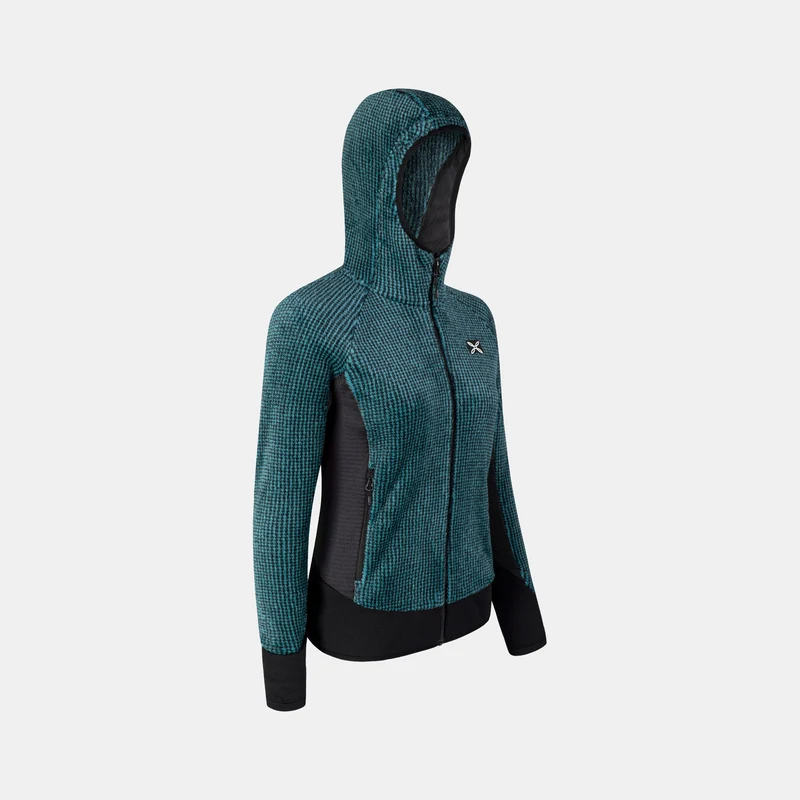 REMIX FLEECE JACKET WOMAN