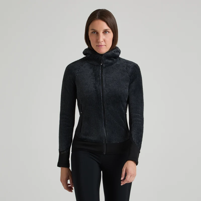 REMIX FLEECE JACKET WOMAN