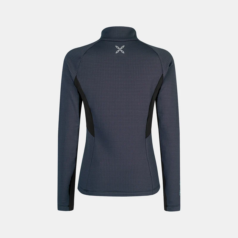 STRETCH COLOR 3 ZIP MAGLIA W.