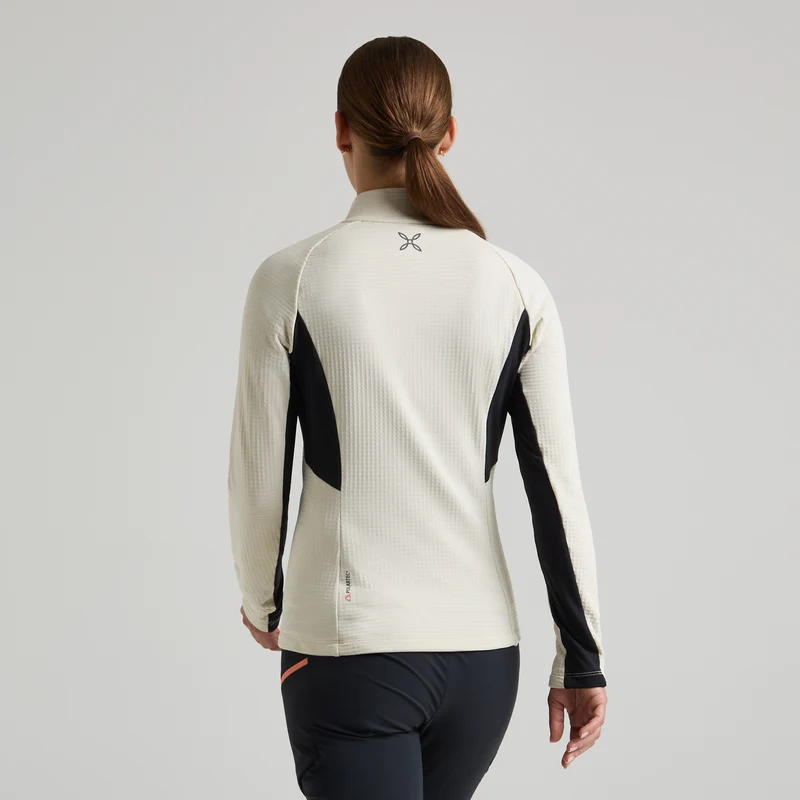 STRETCH COLOR 3 ZIP MAGLIA W.