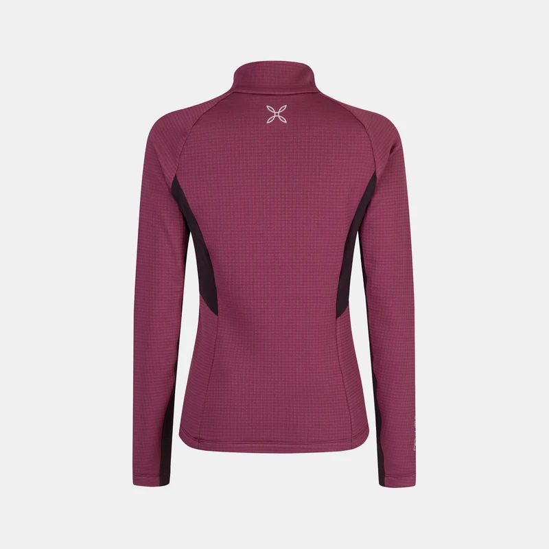 STRETCH COLOR 3 ZIP MAGLIA W.