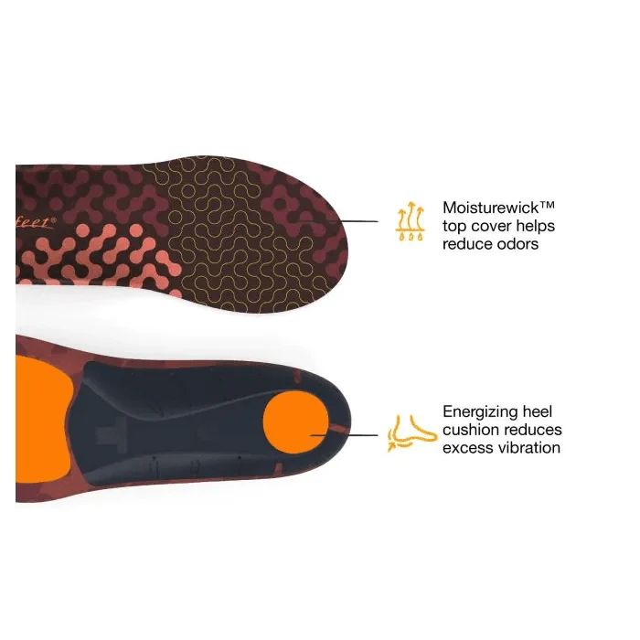 Superfeet | Active Cushion | Low Arch | Inlegzooltjes