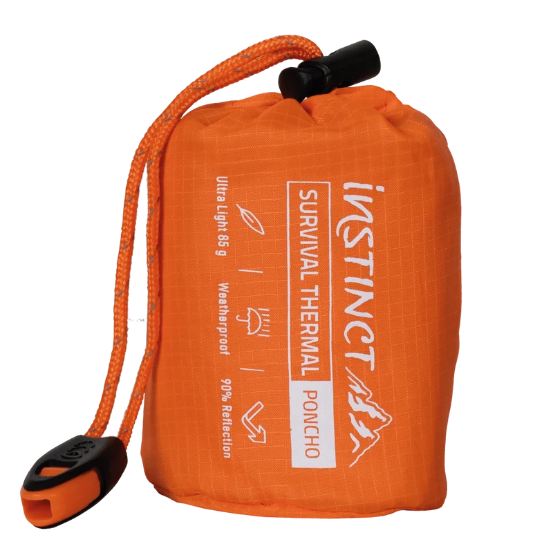 Instinct Survival Thermal Poncho