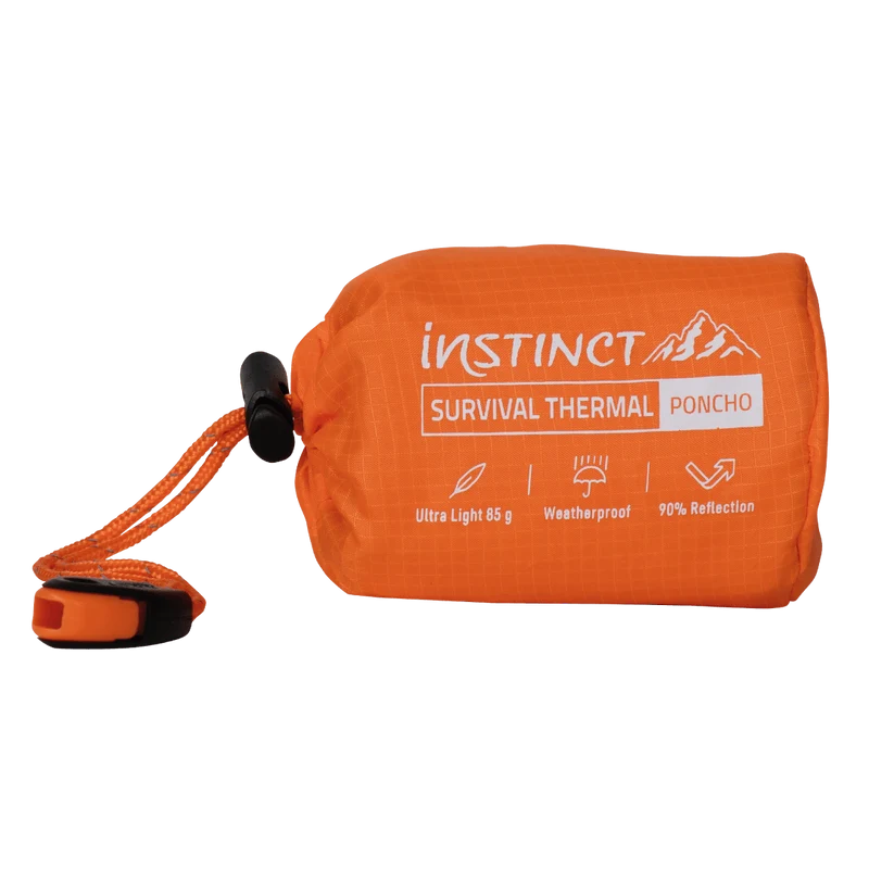 Instinct Survival Thermal Poncho