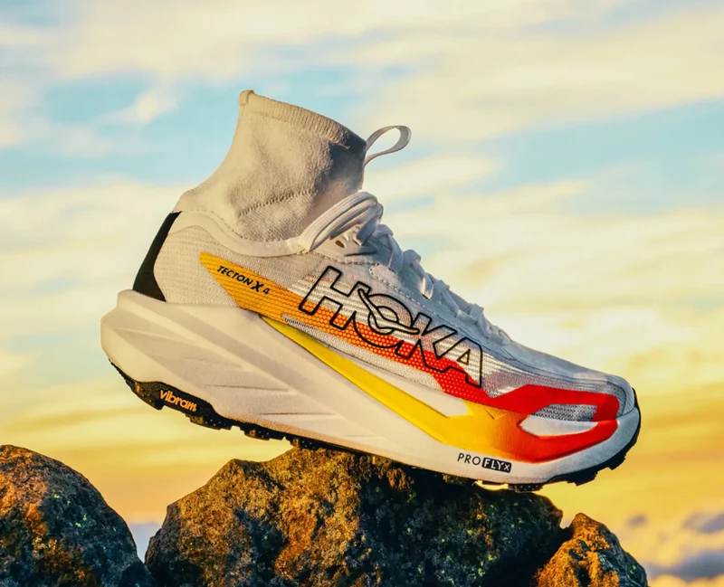 Hoka Tecton X 4 Heren