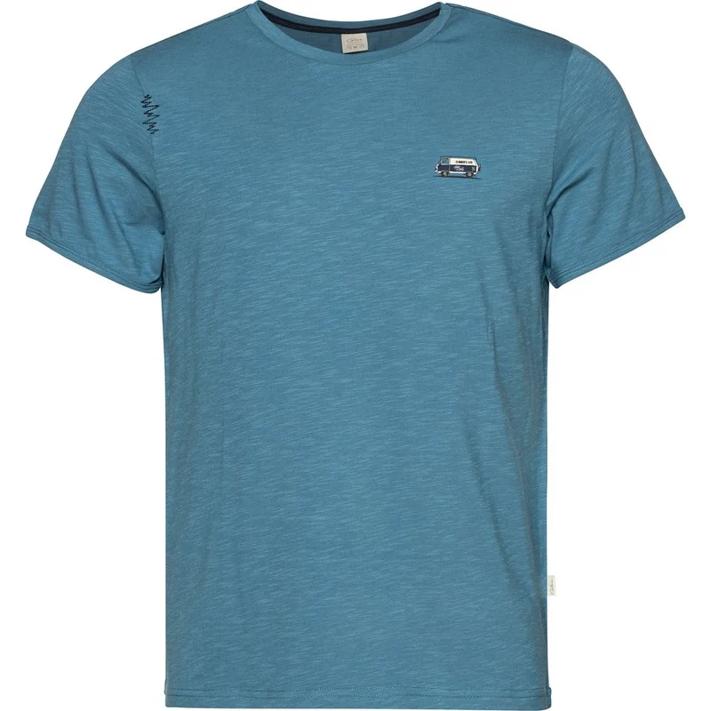 Chillaz Innsbruck Happy Days Herren T-Shirt blue
