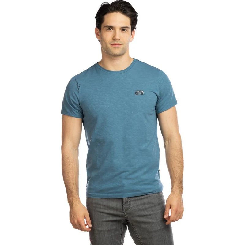 Chillaz Innsbruck Happy Days Herren T-Shirt blue