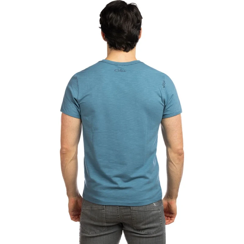 Chillaz Innsbruck Happy Days Herren T-Shirt blue