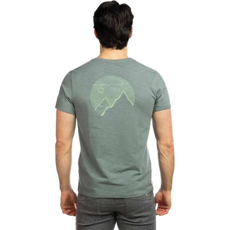 Chillaz Innsbruck Gentle Heights Herren T-Shirt dark green