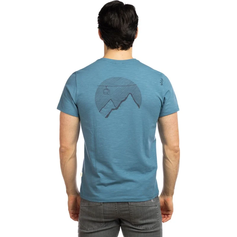 Chillaz Innsbruck Gentle Heights Herren T-Shirt blue
