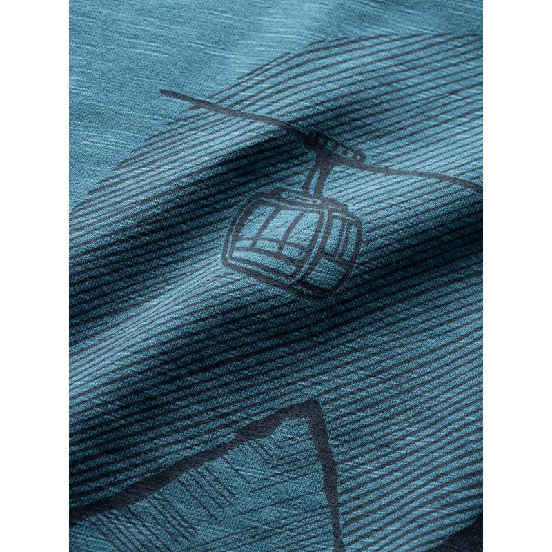 Chillaz Innsbruck Gentle Heights Herren T-Shirt blue