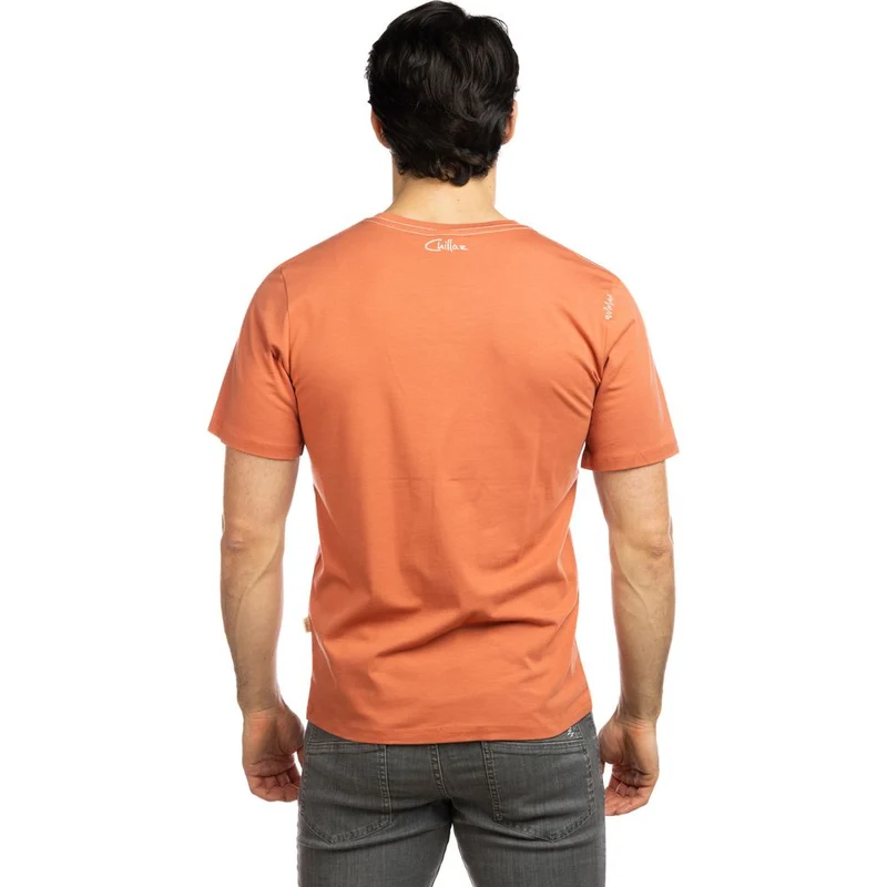 Chillaz Bozen Climber's Life Herren T-Shirt terracotta