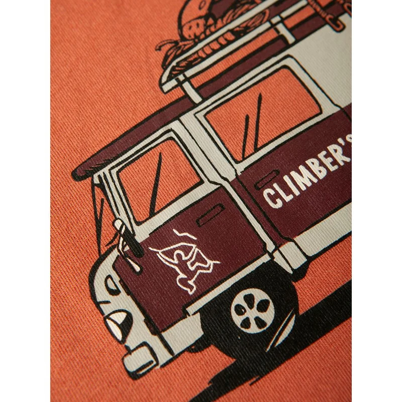 Chillaz Bozen Climber's Life Herren T-Shirt terracotta