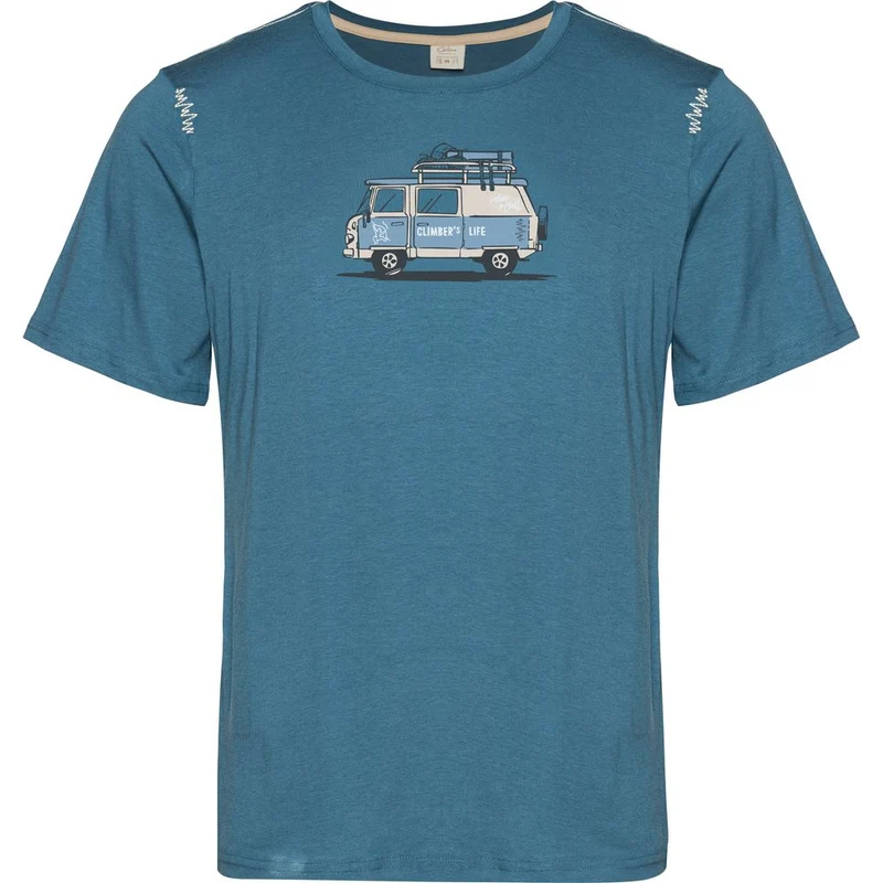 Chillaz Bozen Climber's Life Herren T-Shirt blue